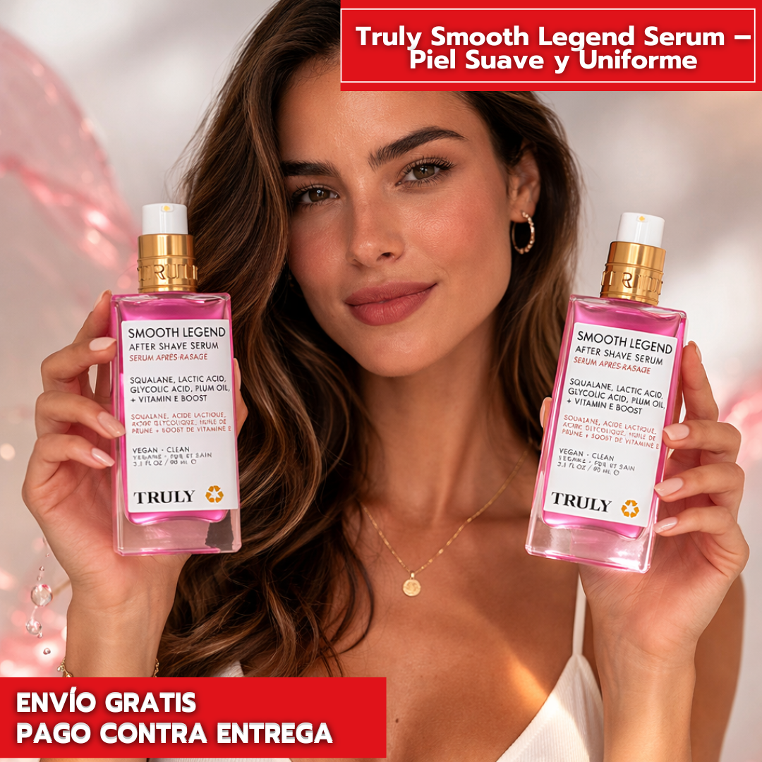 Truly Smooth Legend Serum – Piel Suave y Uniforme