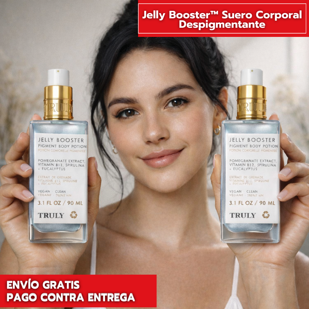 Jelly Booster™ Suero Corporal Despigmentante