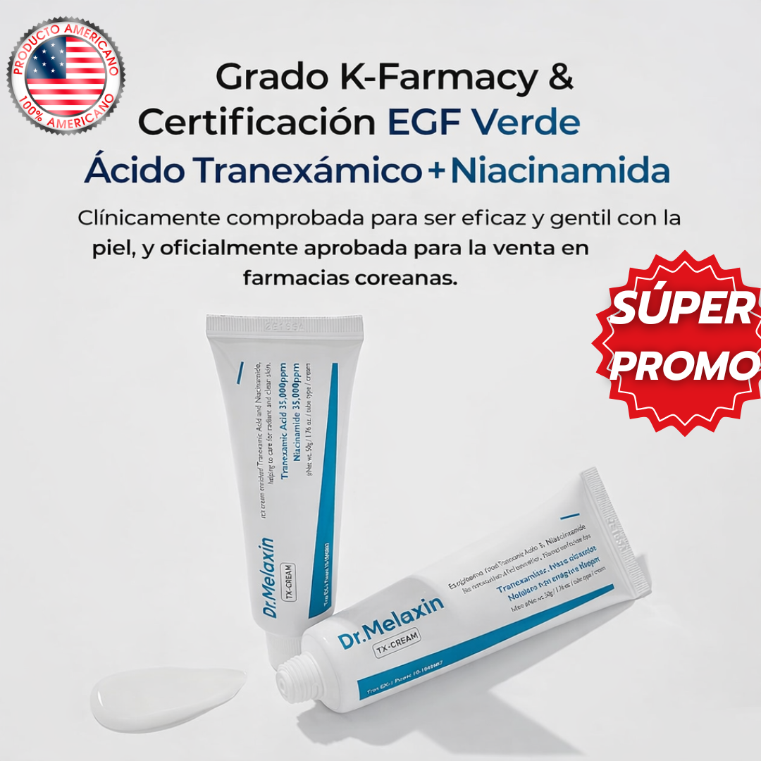 Despídete de las Manchas con Dr. Melaxin TX Cream (OFERTA 2x1)