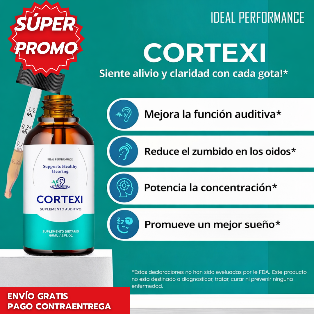 2x1 Oferta EchoFree - Gotas Auditivas Naturales