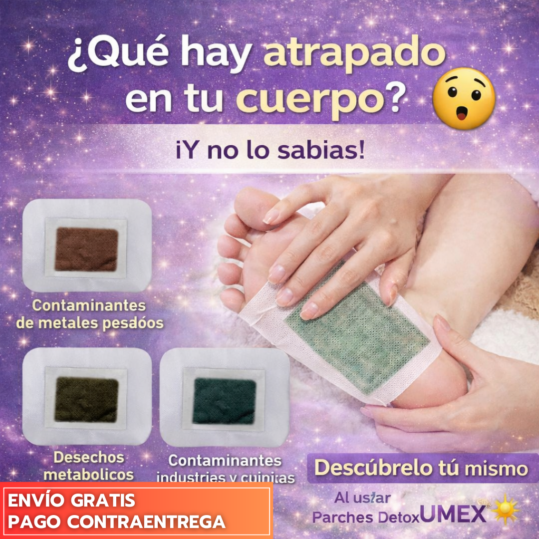 Umex Pads™ - Limpieza Natural mientras Duermes