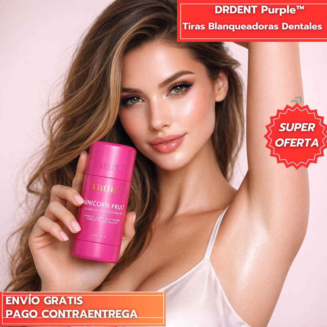Truly Beauty Unicorn Fruit™ – Desodorante aclarador Sin Aluminio