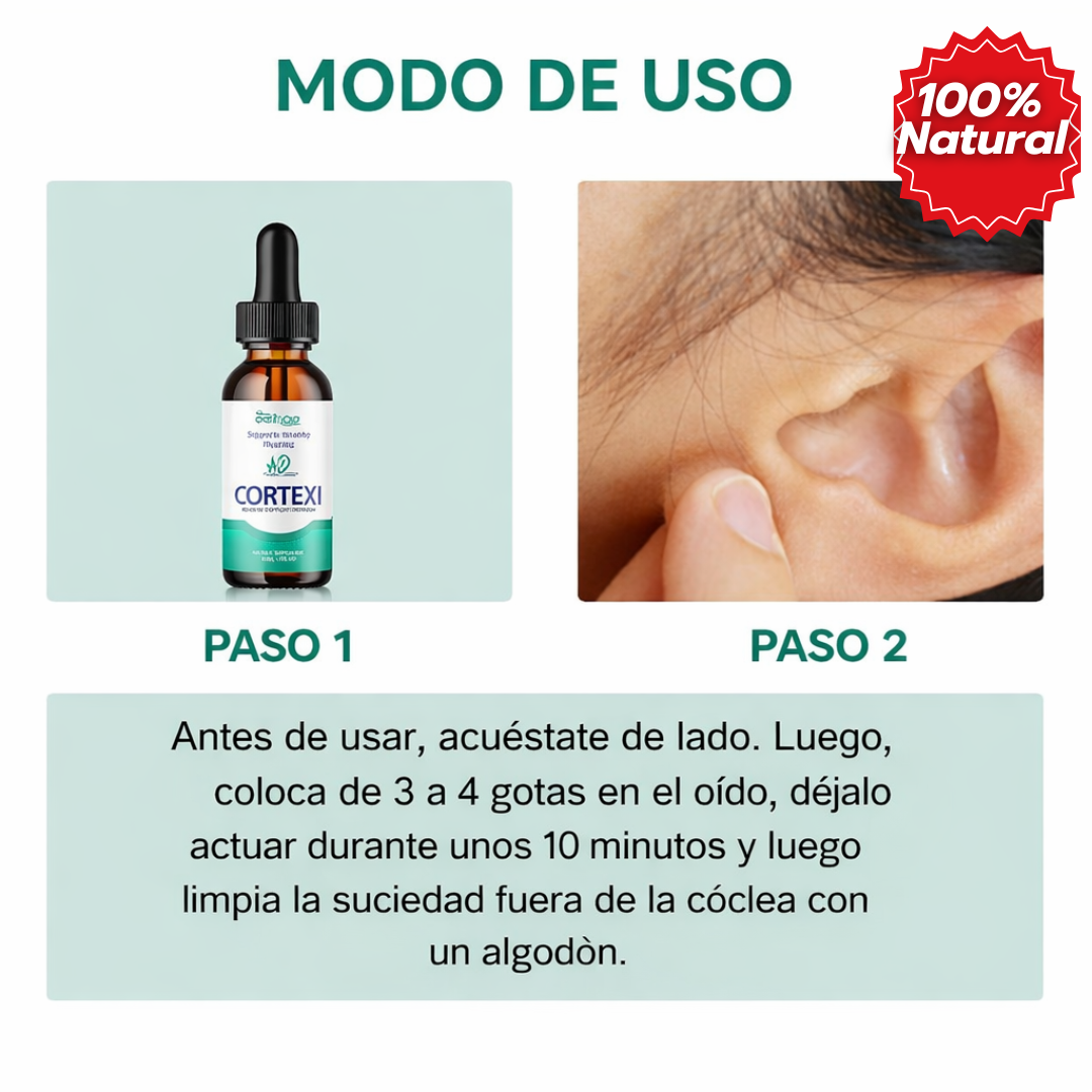 2x1 Oferta EchoFree -  Gotas Auditivas Naturales