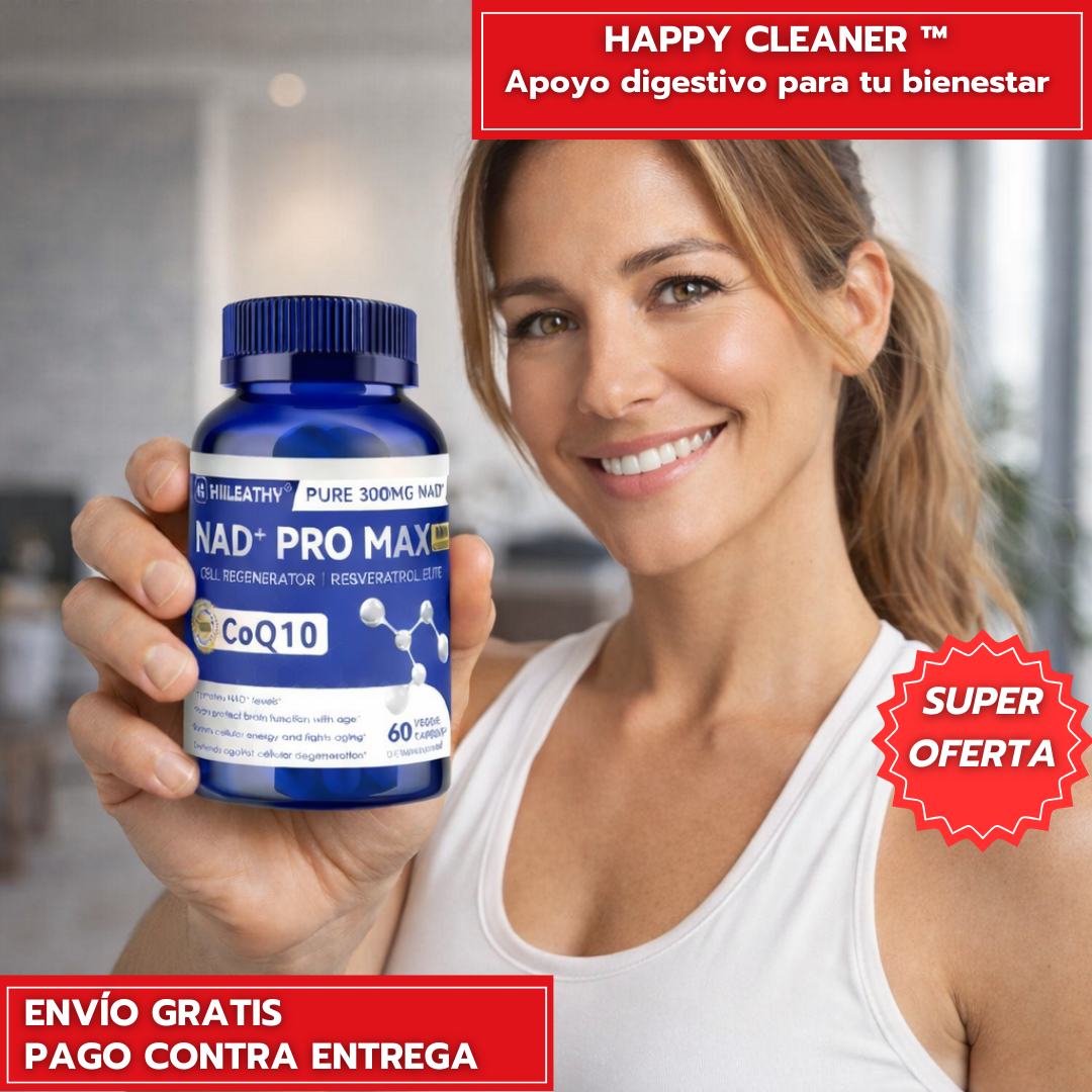NAD+ Pro Max 300mg Elite – Energía Celular & Anti-Age Avanzado