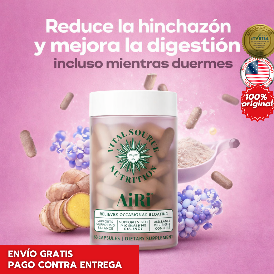AiRi DigestFlow-Tu digestión en equilibrio