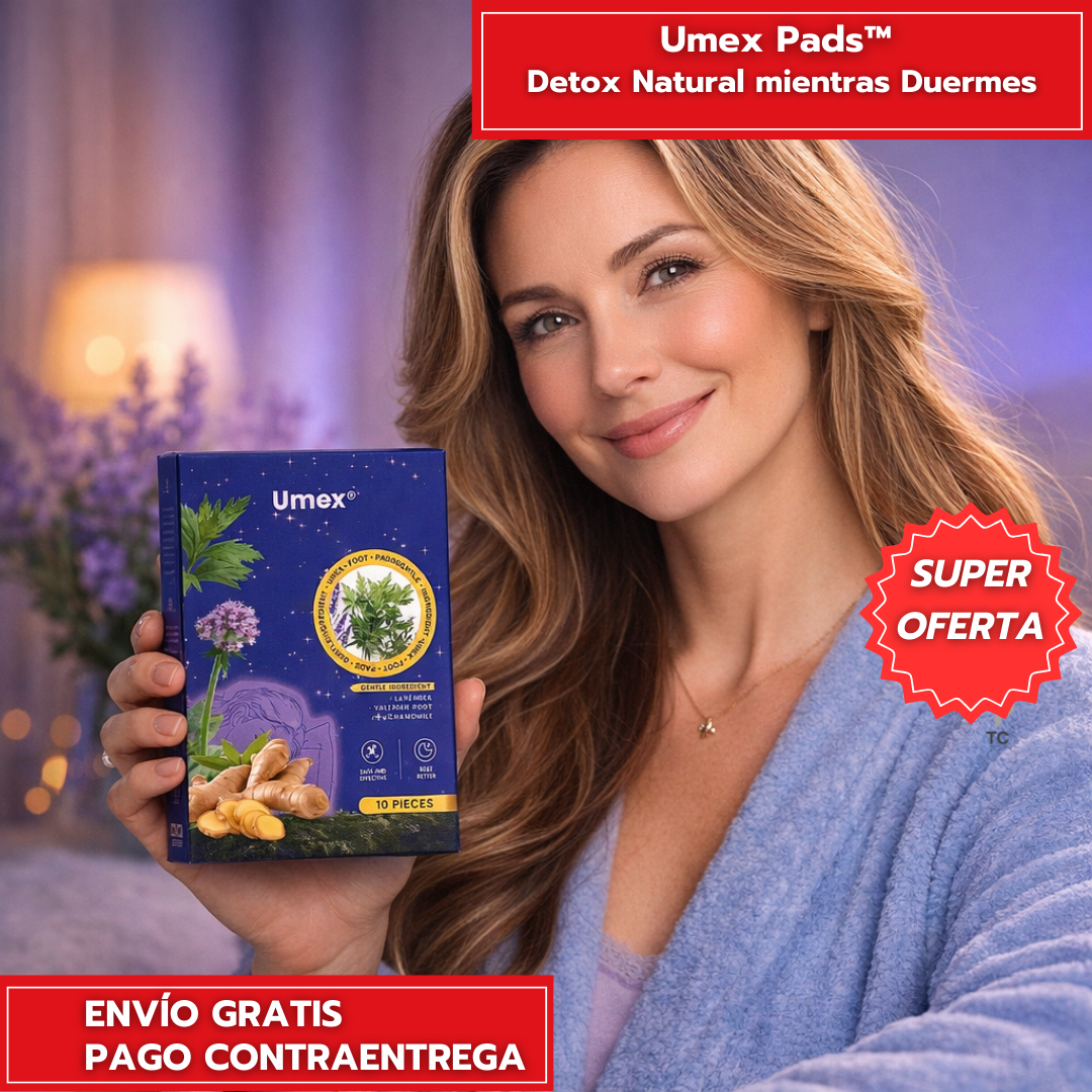 Umex Pads™ - Limpieza Natural mientras Duermes