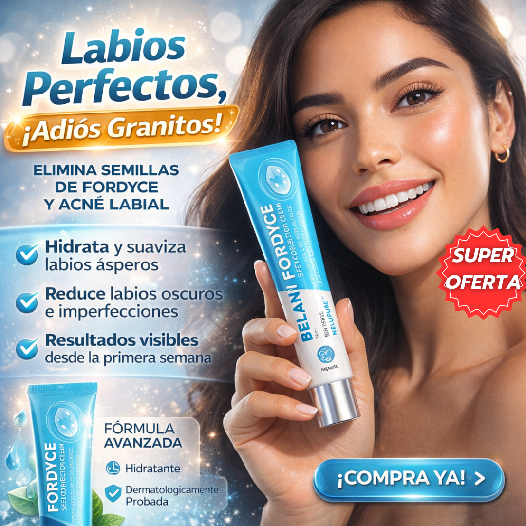 BELANI LipClear™ – Elimina el acné labial y Labios Oscuros