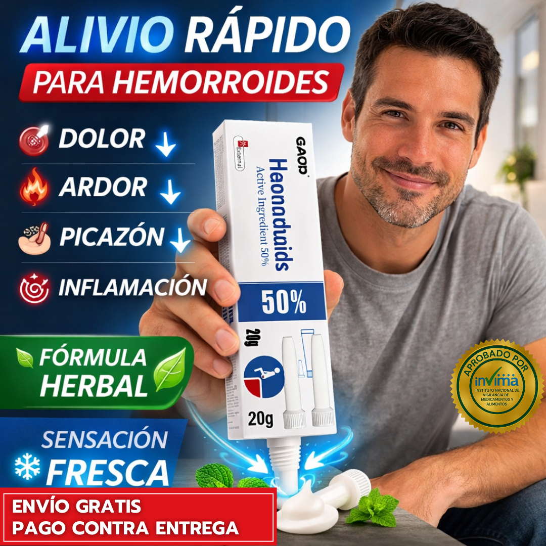 Hemorrhoids Cream I Crema Reparadora para Hemorroides 20g