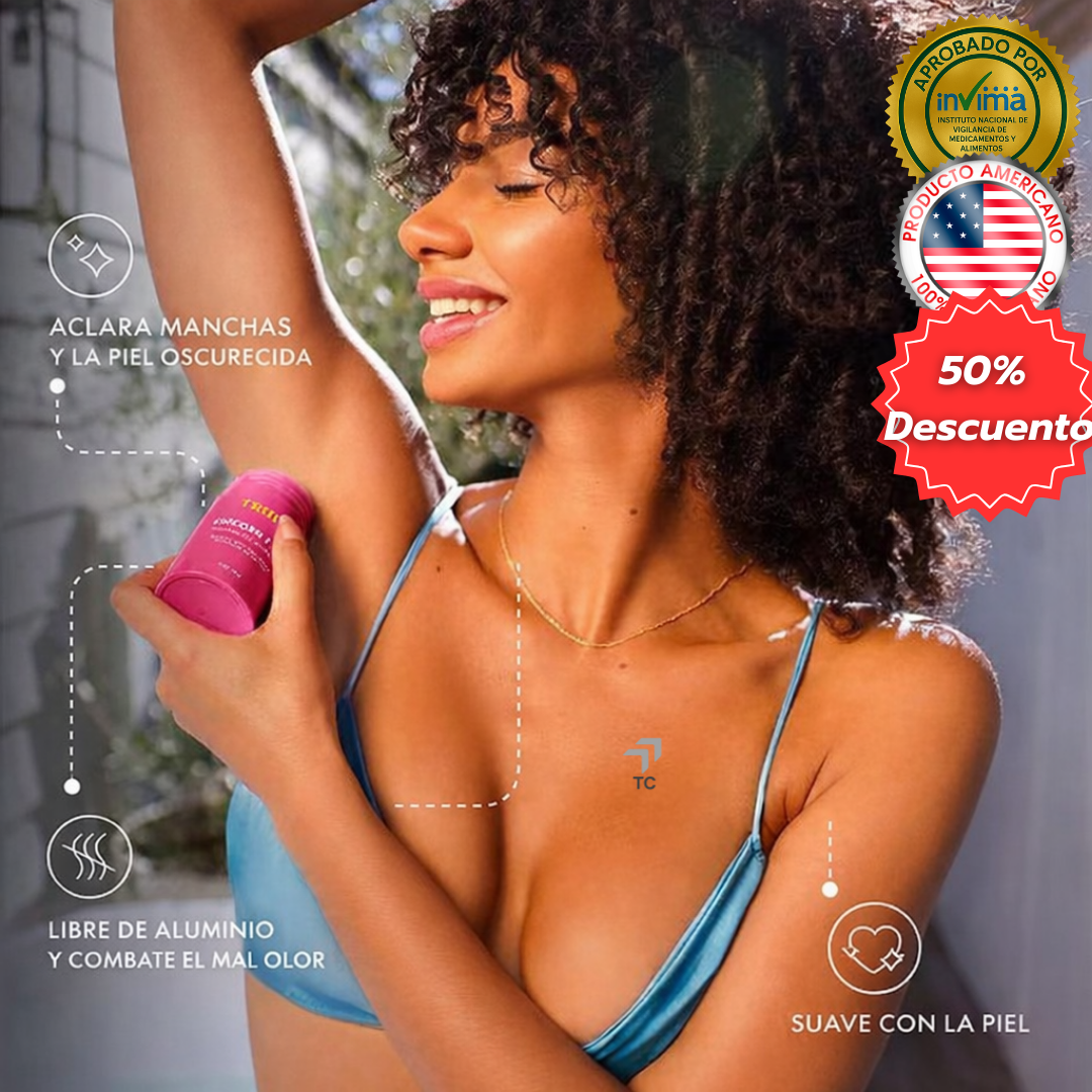 Truly Beauty Unicorn Fruit™ – Desodorante aclarador Sin Aluminio