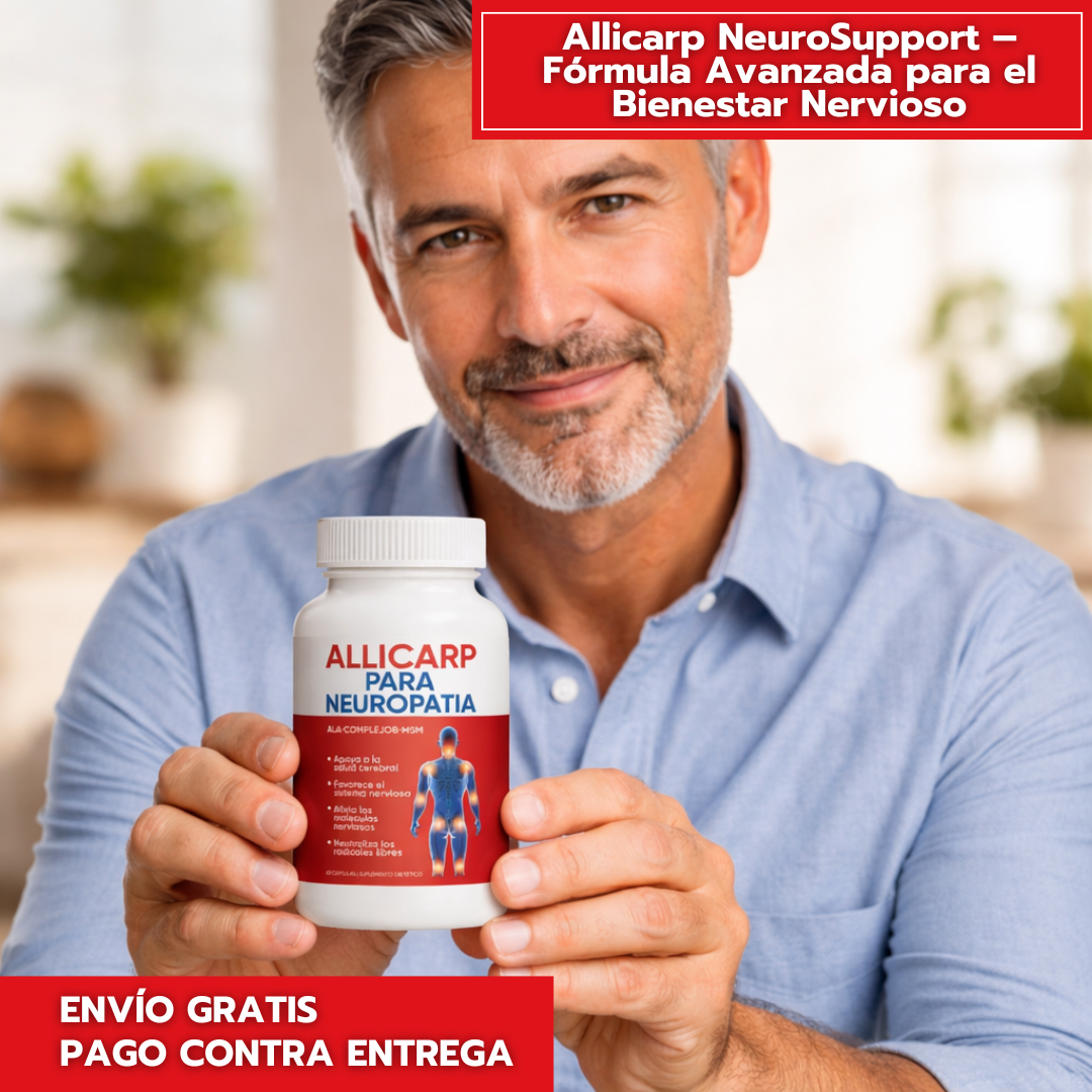 Allicarp NeuroSupport – Fórmula Avanzada para el Bienestar Nervioso