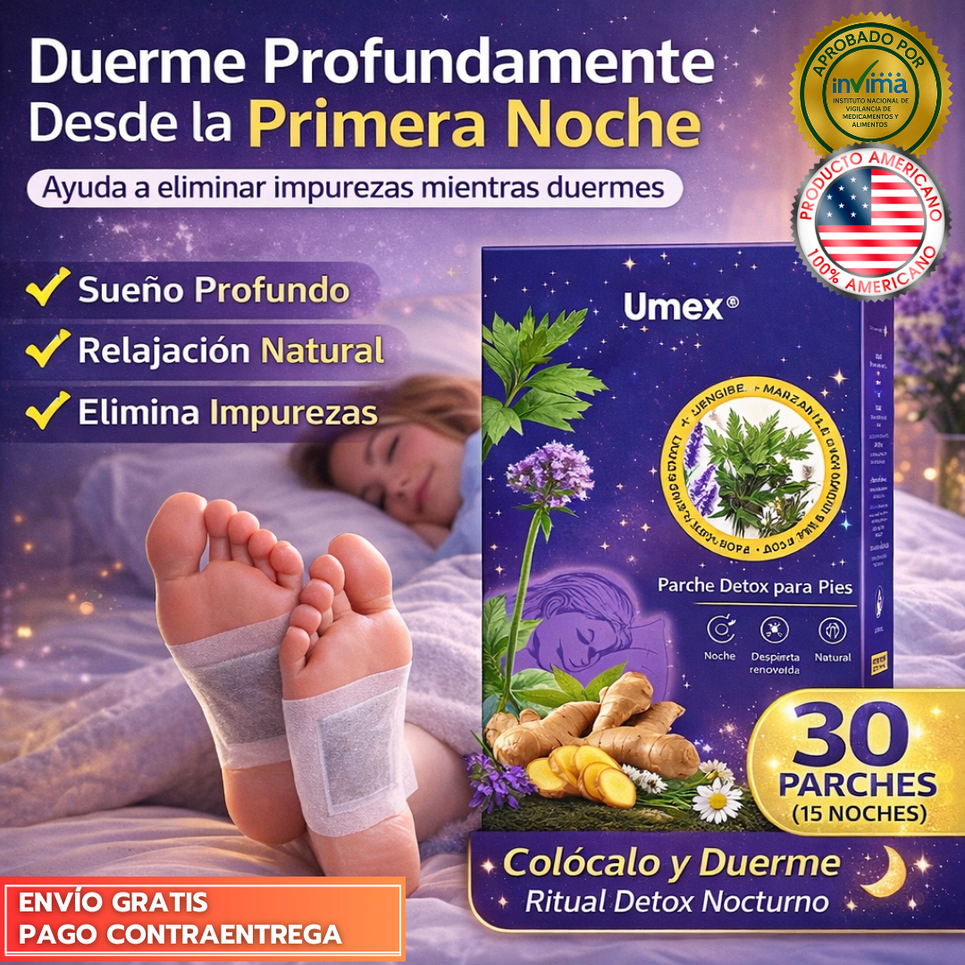 Umex Pads™ - Limpieza Natural mientras Duermes