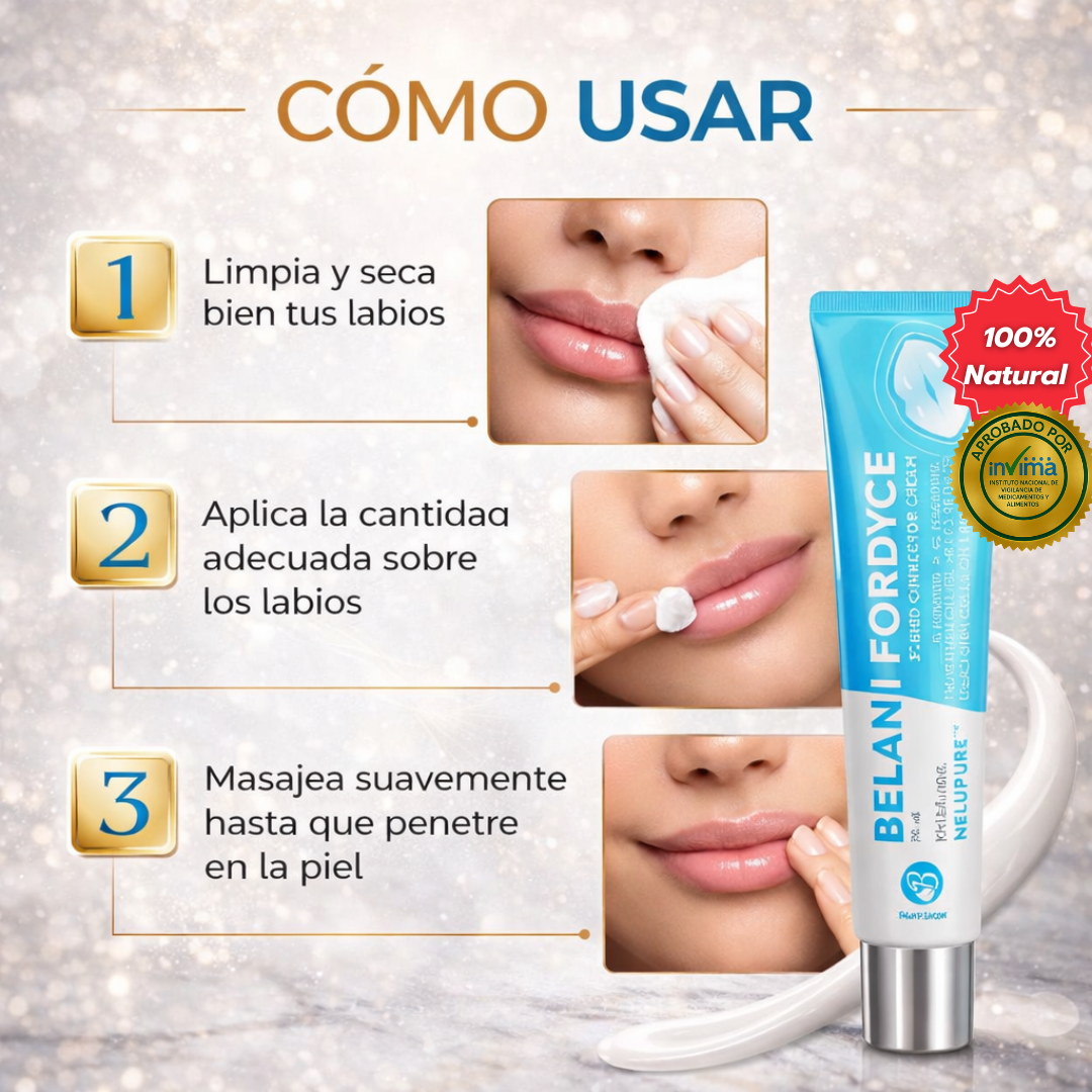 BELANI LipClear™ – Elimina el acné labial y Labios Oscuros