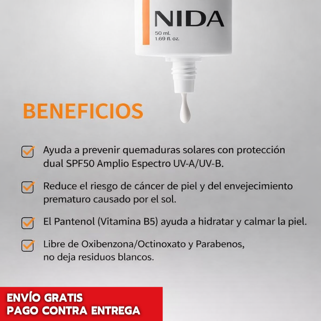 LumiShield SPF50 - Aclara Manchas, Hidrata y Rejuvenece la Piel