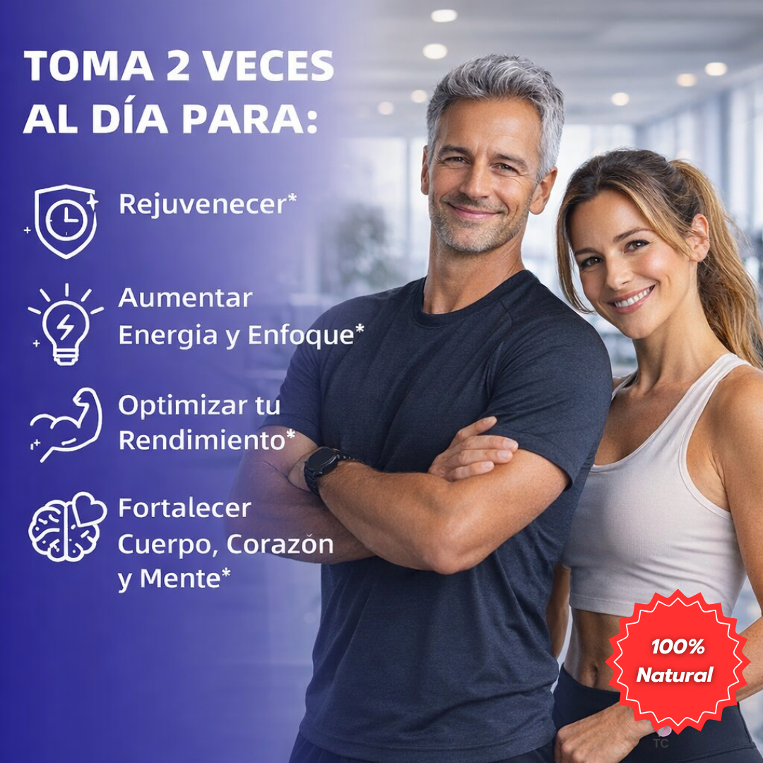 NAD+ Pro Max 300mg Elite – Energía Celular & Anti-Age Avanzado