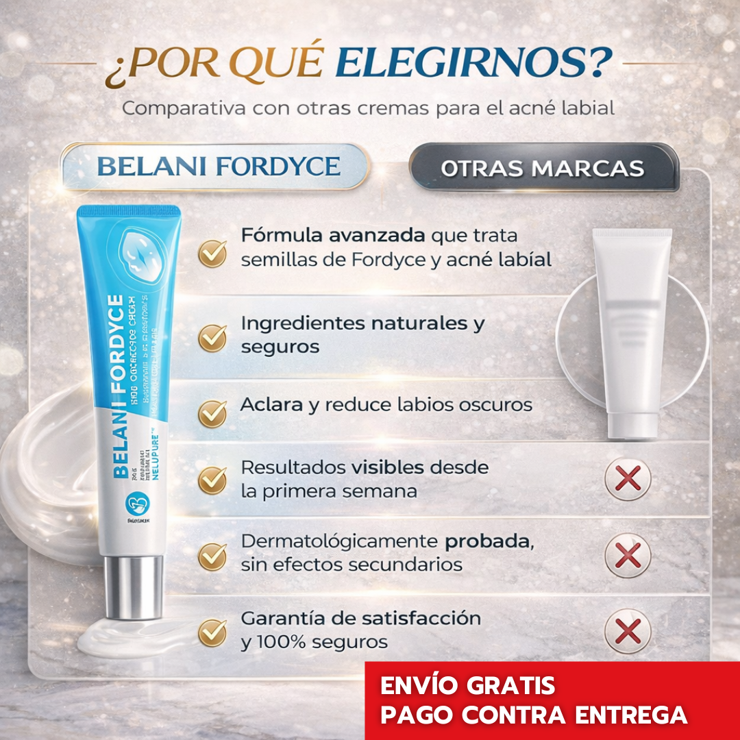 BELANI LipClear™ – Elimina el acné labial y Labios Oscuros
