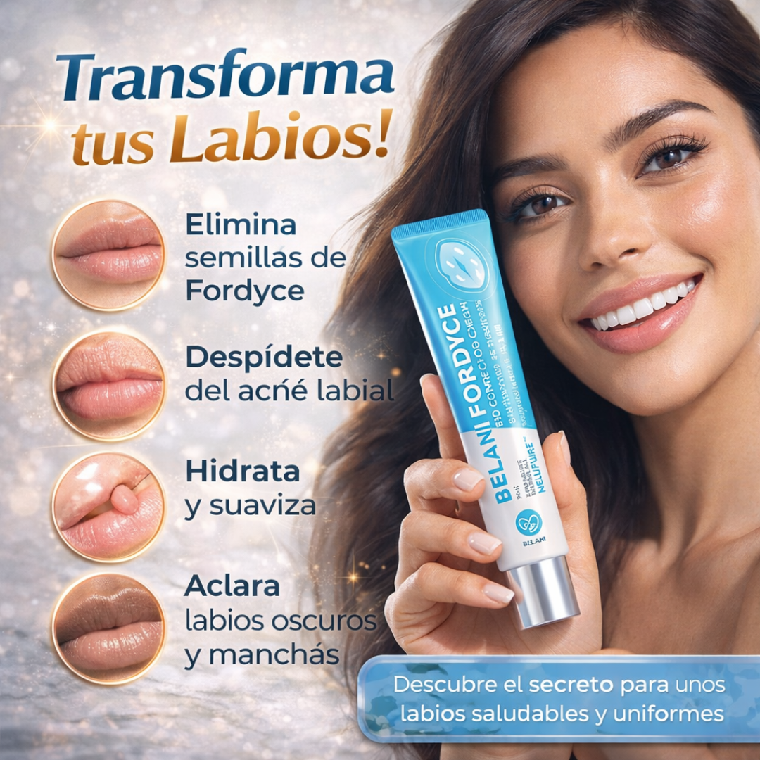 BELANI LipClear™ – Elimina el acné labial y Labios Oscuros