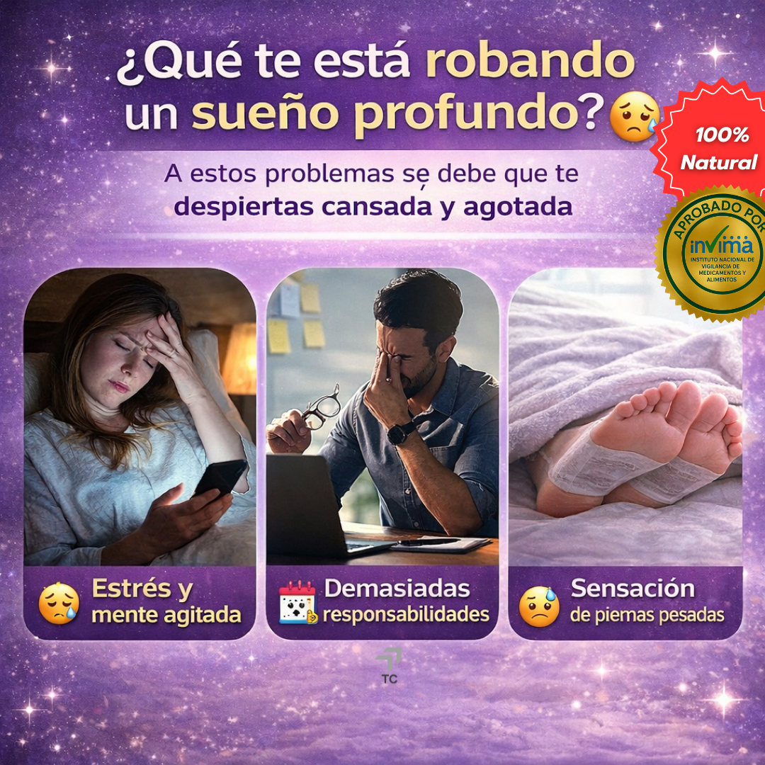 Umex Pads™ - Limpieza Natural mientras Duermes