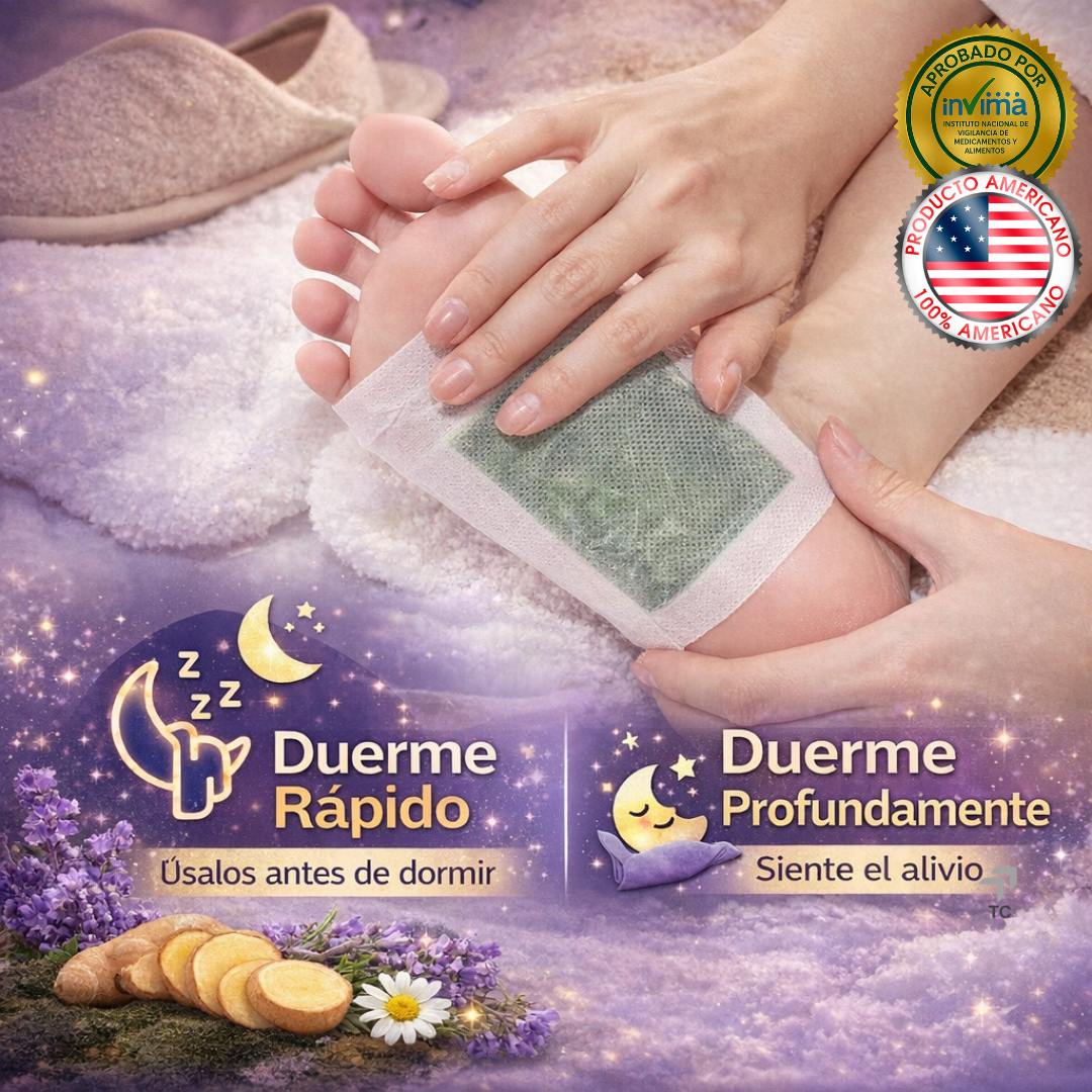 Umex Pads™ - Limpieza Natural mientras Duermes