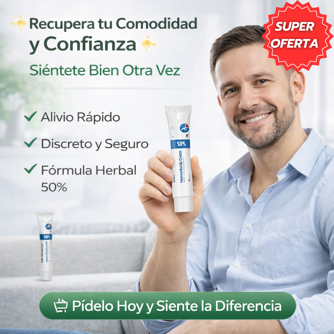 Hemorrhoids Cream I Crema Reparadora para Hemorroides 20g