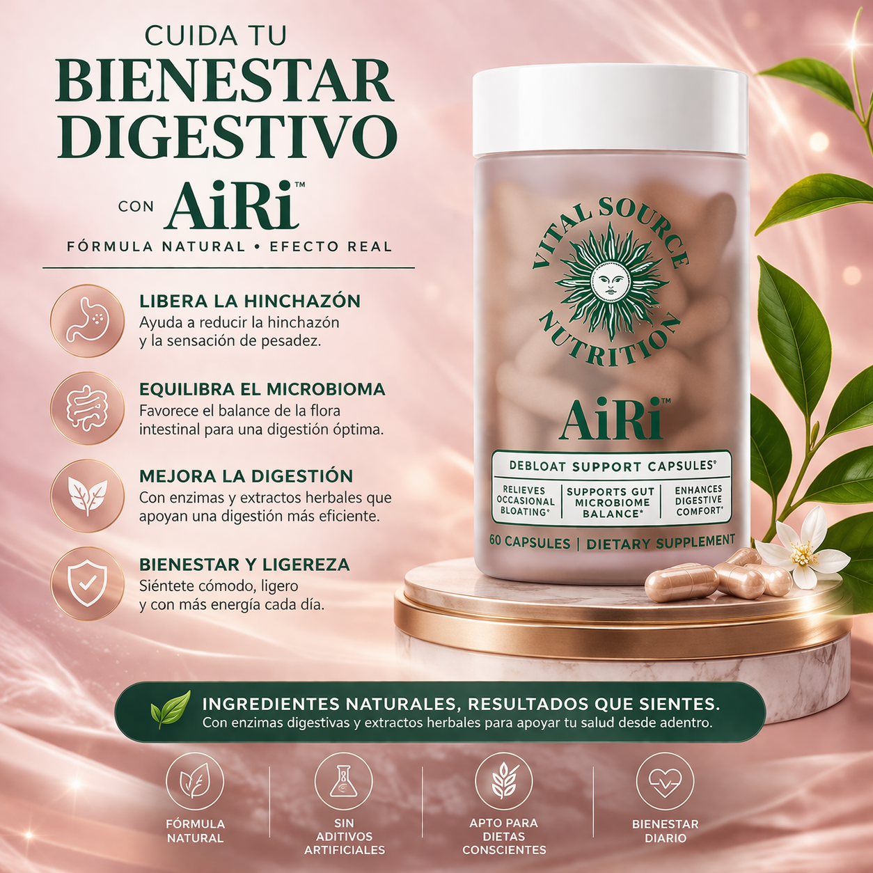 AiRi DigestFlow-Tu digestión en equilibrio