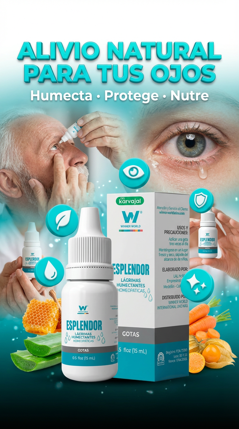 Gomas Oculares Esplendor