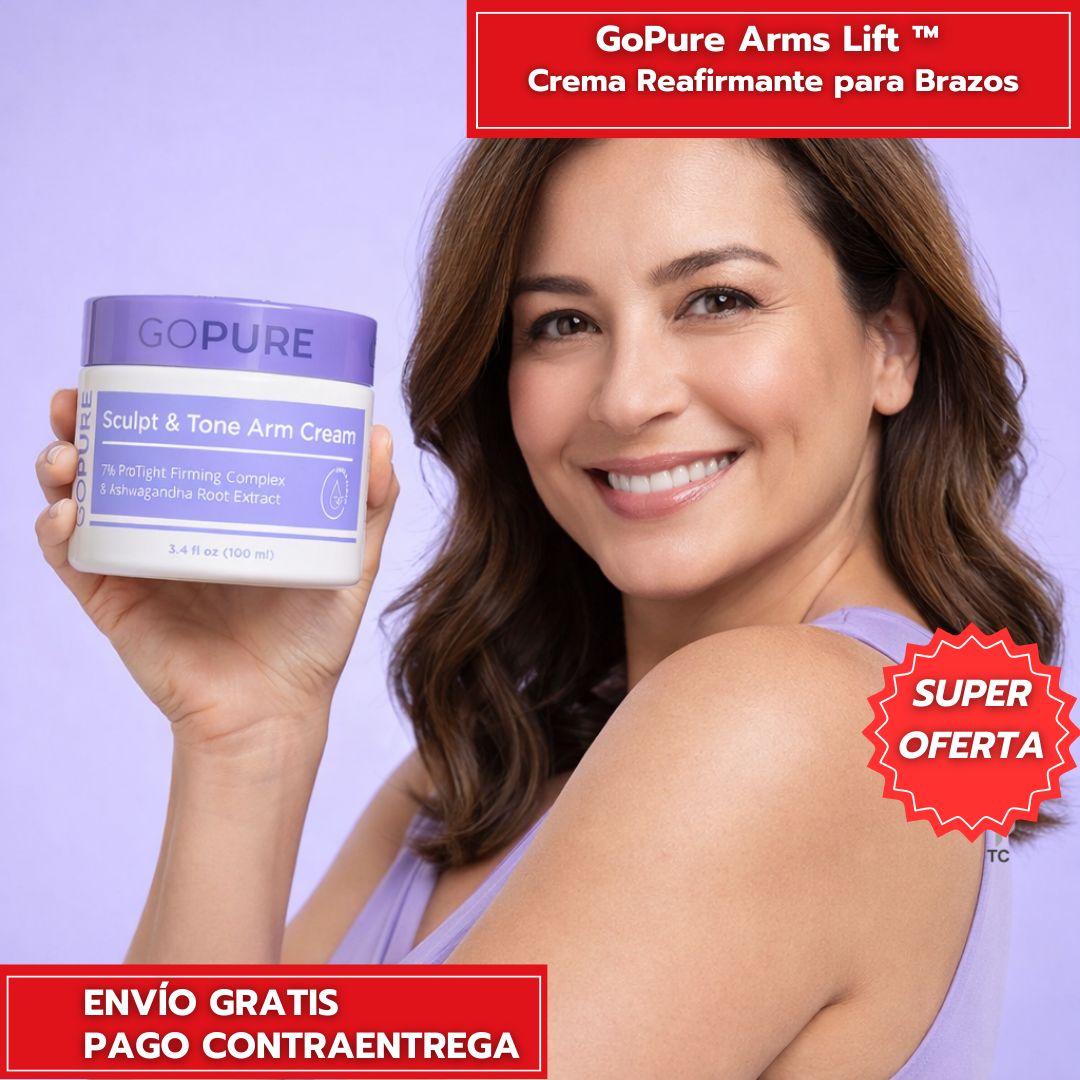 GoPure™ Arms Lift – Crema Reafirmante para Brazos