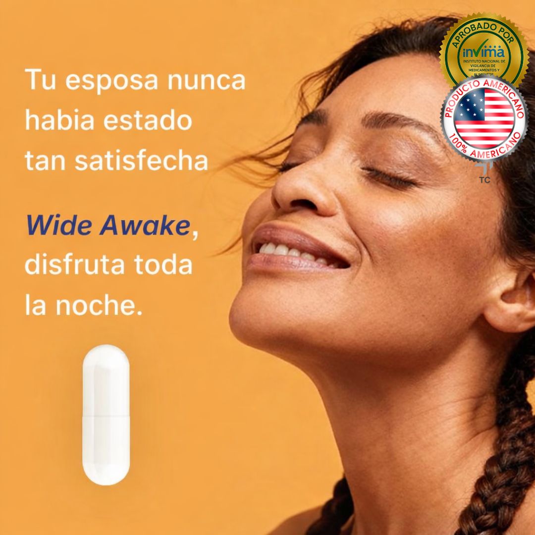 WonderBlue WideAwake - Detox, energía y enfoque en un solo paso