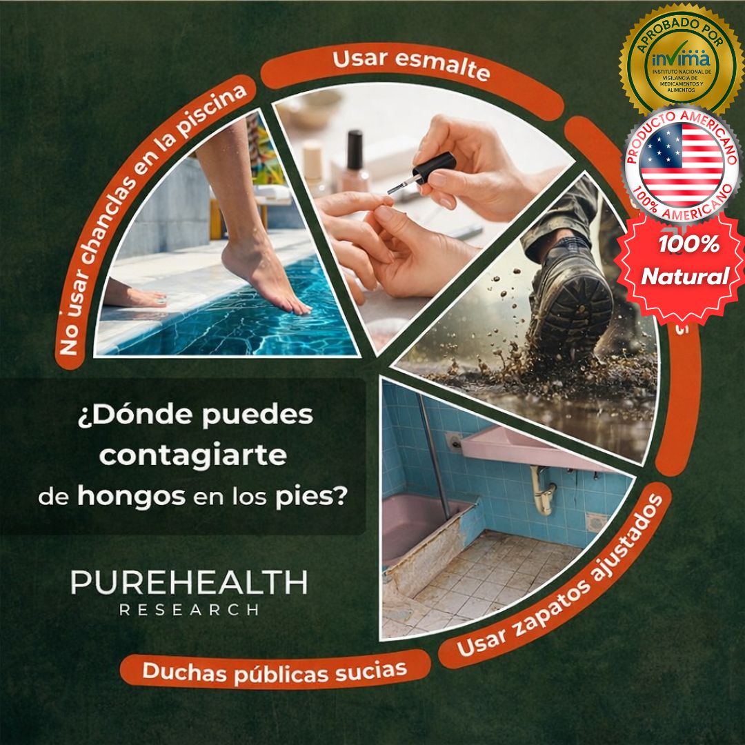 Fungus Eliminator – Tratamiento Probiótico Para los Hongos (60 Cápsulas)