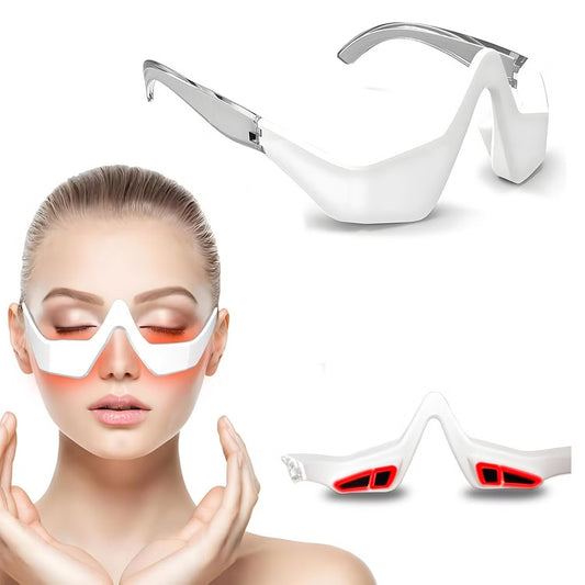 Gafas Terapia Luz Roja para Ojeras