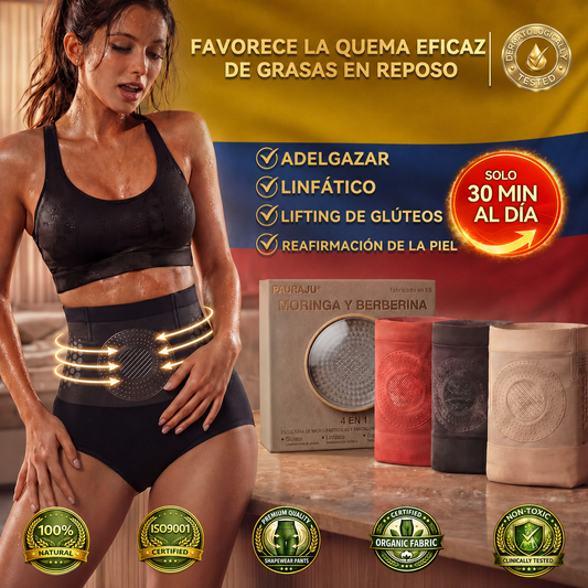 Thermoo Sculpt Shorts 4 en 1 | Moringa & Berberina